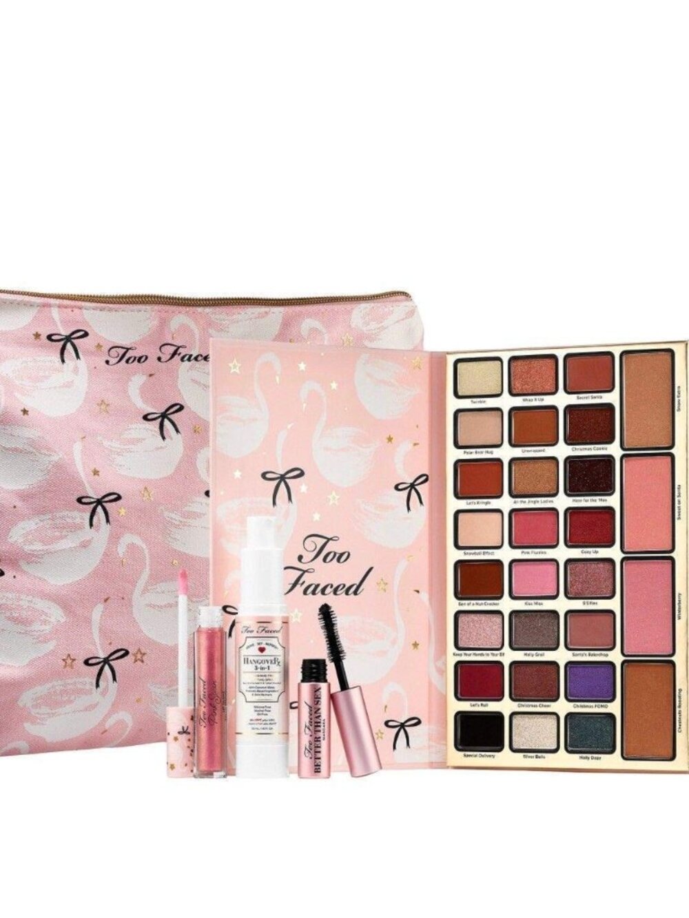 ✨NEW! Large Set TOO FACED Dream Queen Limited-Edition Make Up wh Better Than Sex
